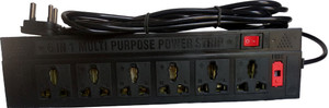 UNIQUE 6+1NEW EXTENSION CORD BOARDS ELECTRIC POWER STRIP SURGE PROTECTOR MULTI PLUG 6 Socket 6  Socket Extension Boards