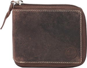 TnW Men Brown Genuine Leather Wallet