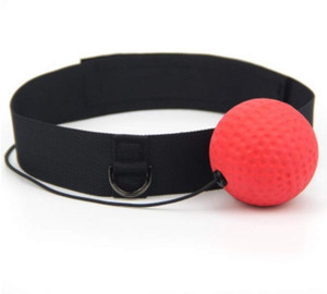 Grab Classy Boxing Reflex Ball Striking Pad Red - Image 6