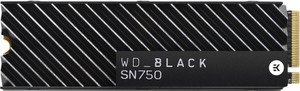 WD SN750 500 GB Laptop Black PCIe NVMe Internal Solid State Drive (SSD) (WDS500G3X0C)
