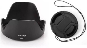 BOOSTY HB-N106Lens Hood for 18-55mm AF-P, 18-55mm f/3.5-5.6G VR AF-P DX  Lens Hood