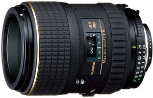 Tokina AT-X M100 PRO D AF 100 mm f/2.8 Macro for Nikon