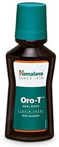 HIMALAYA ORO T MOUTHWASH PACK OF 2*200ml - MINT