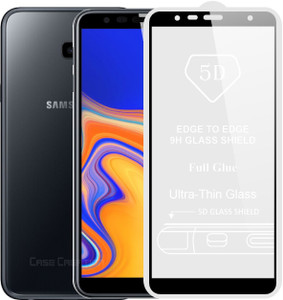 CASE CREATION Edge To Edge Tempered Glass for Samsung Galaxy J6