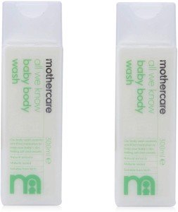 Mothercare All We Know Baby Body Wash Set of 2