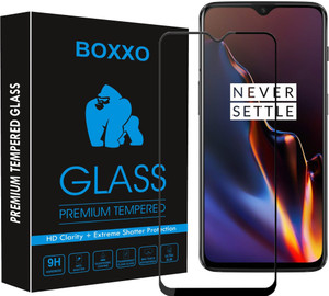 Boxxo Edge To Edge Tempered Glass for OnePlus 6T
