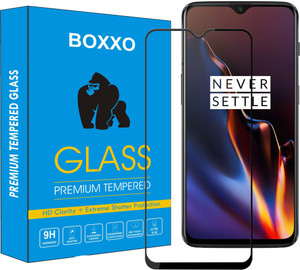 Boxxo Edge To Edge Tempered Glass for 1+6T, OnePlus 6T