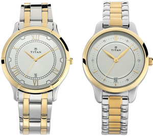 Titan LAGAN PAIR Analog Watch  - For Couple