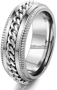 Moneekar Jewels NA Metal Ring