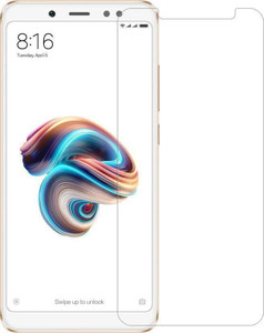 EASYBIZZ Tempered Glass Guard for Mi Redmi Note 5 Pro