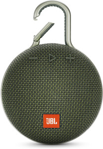 JBL Clip 3 Green Bluetooth Speaker - Image 6