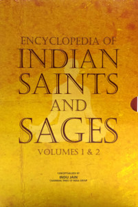 ENCYCLOPEDIA OF INDIAN SAINTS AND SAGES ( BOX SET OF 2 BOOKS)