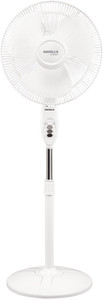 HAVELLS Sprint-16 HS 400mm Pedestal Fan (White) Energy Saving 400 mm Pedestal Fan