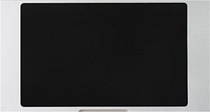 Saco yoga 14 500 series Laptop Touchpad Protector (Crocodile Black) PS/2 Touchpad