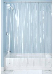 Goel Home Decor 210 cm (7 ft) PVC Transparent Door Curtain Single Curtain