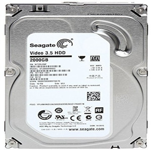 Seagate Saegate 2 TB Desktop Silver IDE Internal Hard Disk Drive (HDD) (Hard drive 2 TB)