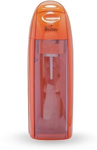 Mr. Butler Italia Orange (2 cylinder Pack) Soda Maker