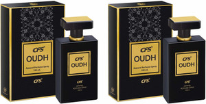 CFS OUDH BLACK COMBO PERFUME 100ML ( PACK OF 2 ) Eau de Parfum  -  200 ml