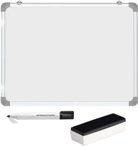 Big India Mart Non Magnetic Non Magnetic Melamine Medium Whiteboards and Duster Combos