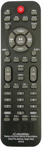 LipiWorld UN129 Home Theater System Remote Control Compatible for UN129 Beston Remote Controller