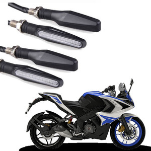 Tail Light Bajaj Rs Indicator BRPEARl Side LED Indicator Light For