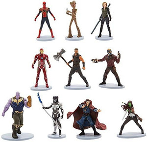 MARVEL s Avengers Infinity War Deluxe Figure Set - s Avengers