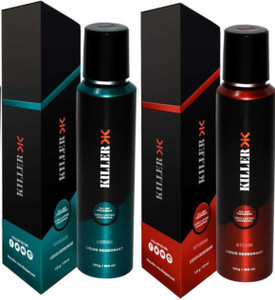 KILLER Ocean, Storm Deodorant Spray 150ml - Image 2