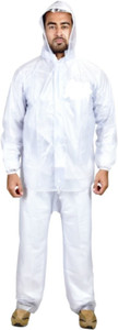 Juglie Solid Men & Women Raincoat