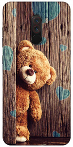Sswastik Back Cover for POCO F1