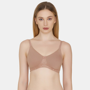 ZIVAME Women Full Coverage Non Padded Bra