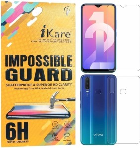 iKare Front and Back Screen Guard for Vivo Y12