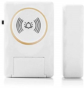 Onyx Wireless Door Window Security Burglar Sensor Alarm With Magnetic Sensor Door & Window Door Window Alarm