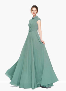 Marziyaa Flared/A-line Gown
