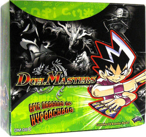 AncientKart Duel Masters Re-modelling All Series Booster Box
