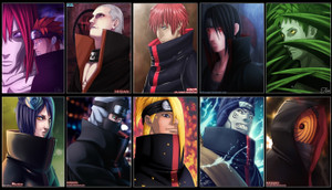 NARUTO-ZETSU＆HOSIGAKI KISAME-KAKUZU＆PAIN NARUTO-ZETSU＆HOSIGAKI KISAME-KAKUZU＆PAIN Kisame Hoshigaki