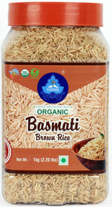 NIMBARK Basmati Brown Rice Brown Basmati Rice (Raw)