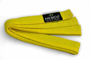 HENCO Turbo Judo/Karate/taekwando Martial Arts Belt Abdominal Belt