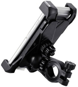 FERONS Universal Bike Mobile Holder 360 Degree High Quality Bike Scooty Bicycle Motorcycle Phone Holder Mount Bracket For All Smartphones Mobile Phones, GPS and Other Devices Bike Mobile Holder
