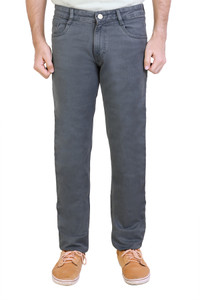 AWACK Regular Men Gold Jeans