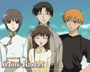 Athah Anime Fruits Basket Yuki Sohma Tohru Honda Kyo Sohma Shigure ...