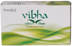 Kottakkal Vibha Bath Soap, 75 g (Pack of 4)