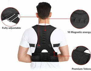 GORICH Posture Support Brace Belt Back Brace Support BQ17 Posture Corrector