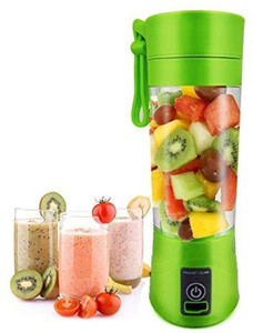 Jack Klein USB portable juicer 220 W Juicer Mixer Grinder