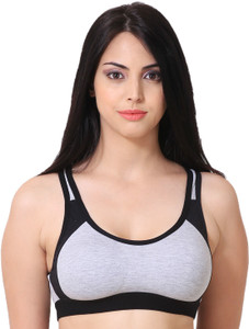 new blue eyes sport bra seemlaes -3 Women Sports Non Padded Bra