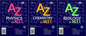 A To Z For NEET: Class XI PCB 3 BOOK SET 2019
