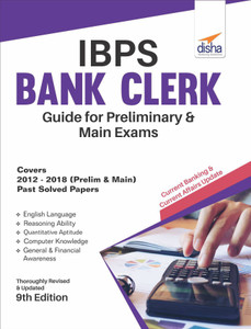 20 Practice Sets for Ibps Bank Clerk 2019 Preliminary Exam - 15 in Book + 5 Online Tests