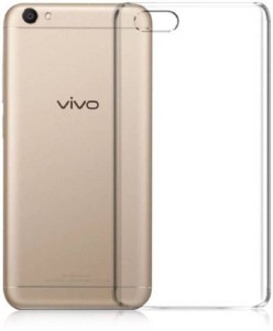 Yuphoria Back Cover for VIVO Y71 /1724 (Transparent, Silicon)#JustHere