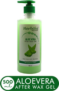 Herbdiva Aloevera After Wax Gel 500ml Hair Gel