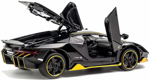 Akvanar Diecast Metal Alloy Sports car Model 4 Wheel Drive Pull Back car Toy