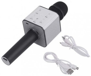 TSV Q7 Wireless Electric Singing Mike Handheld Microphone - TSV